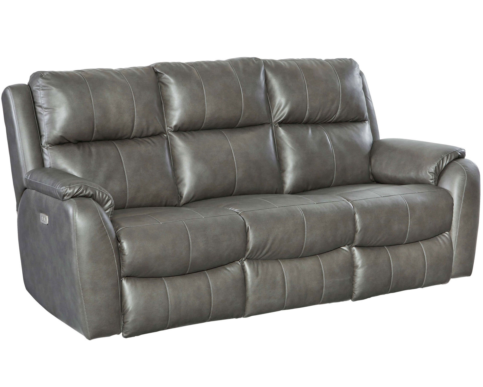Marquis 84" Reclining Sofa (+150 fabrics and leathers) - Available with power headrest and power recline