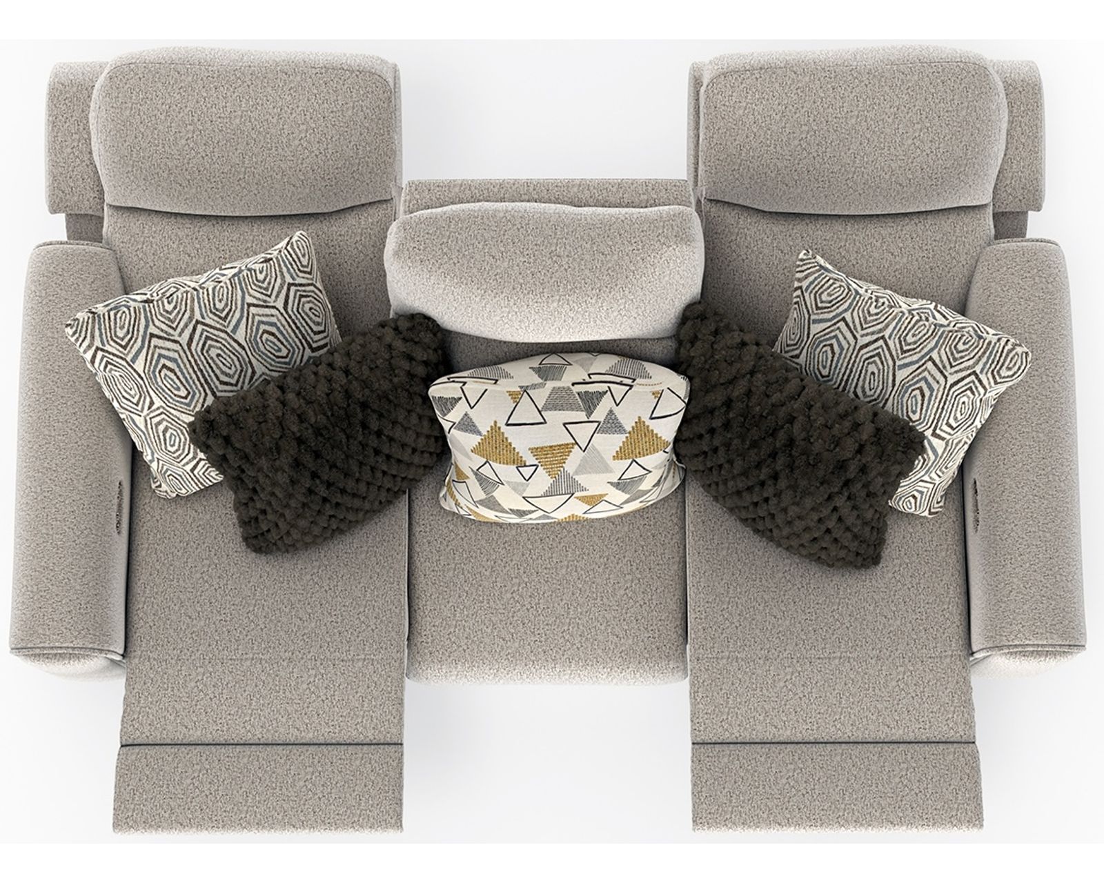 Micah 97" Extra-Wide Power Reclining Sofa - Deeper Seating. Smarter Support (includes pillows) - Made for Life's Best Moments.