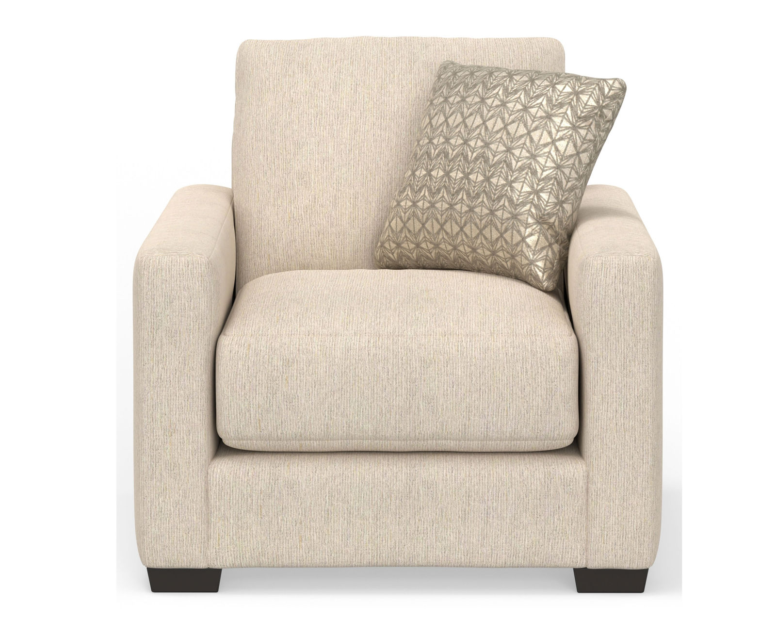 Hyde Park 94" Stationary Sofa (2 colors) includes pillows - Hyde Park Chair in Porcelain