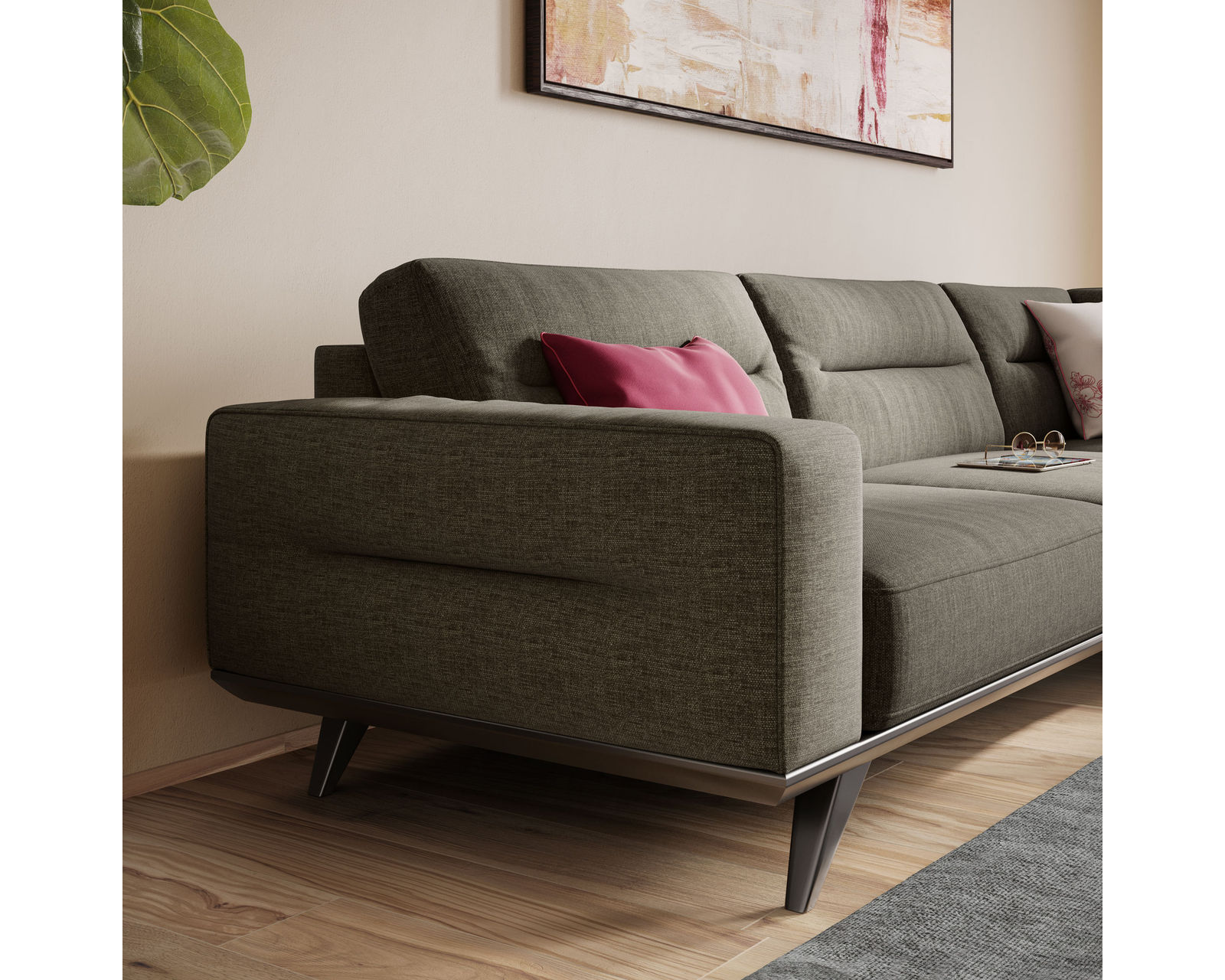 Adrenalina C006 Sectional (+40 fabrics)