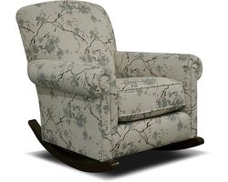 Eliza Rocking Chair  (+101 Standard and Performance Fabrics)