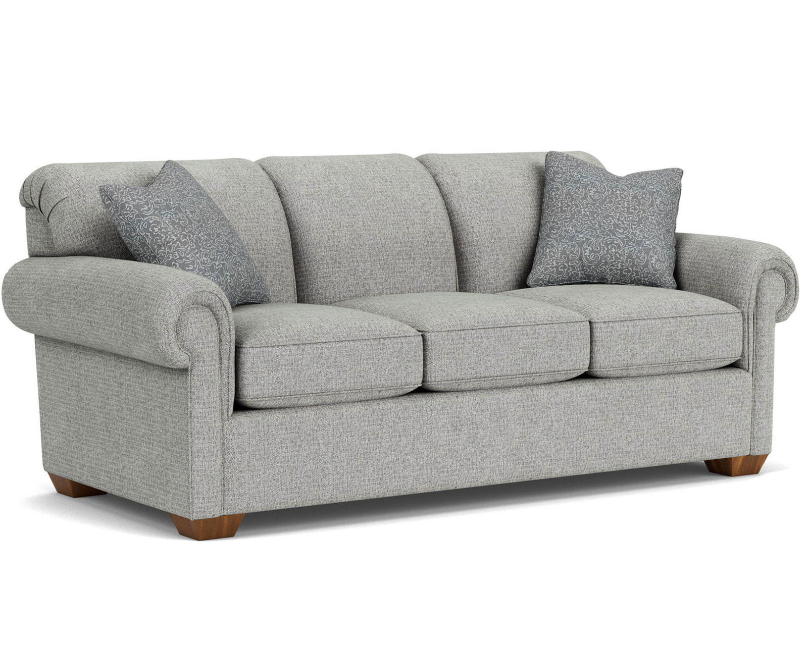 Main Street 83" Sofa (100+ fabrics) - Stylish sofa has clean, simple tailoring in a classic style
