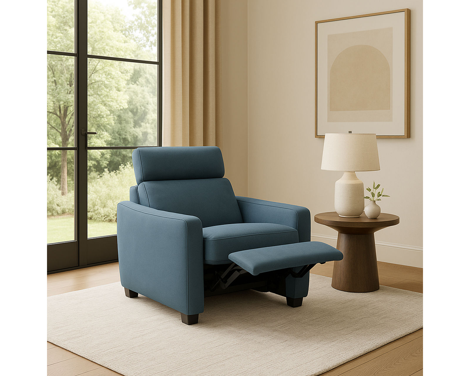 Charli 77743 Power Recliner (+50 fabrics) - 	Charli Power Recliner