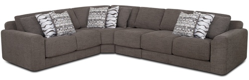 Layout C: Four Piece Sectional 97" x 127"