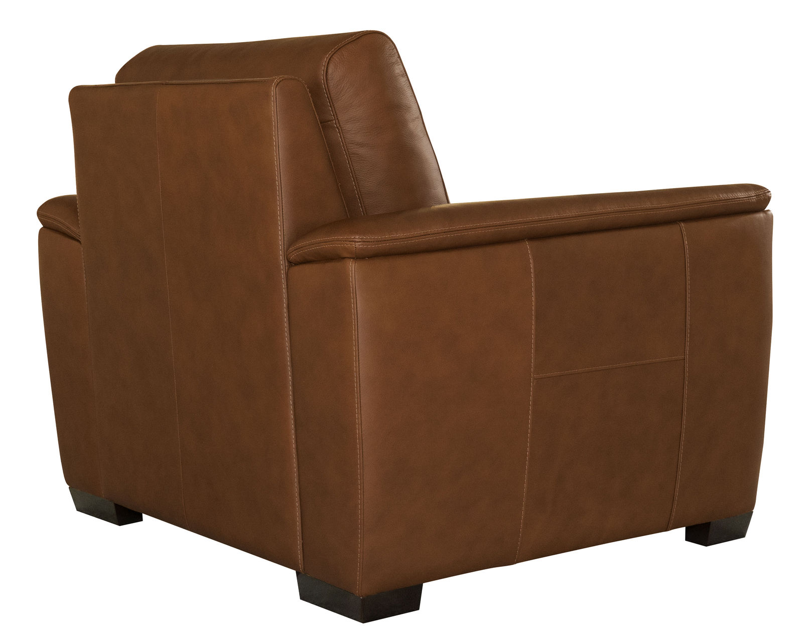 Henry 90" Leather Stationary Sofa (in stock)