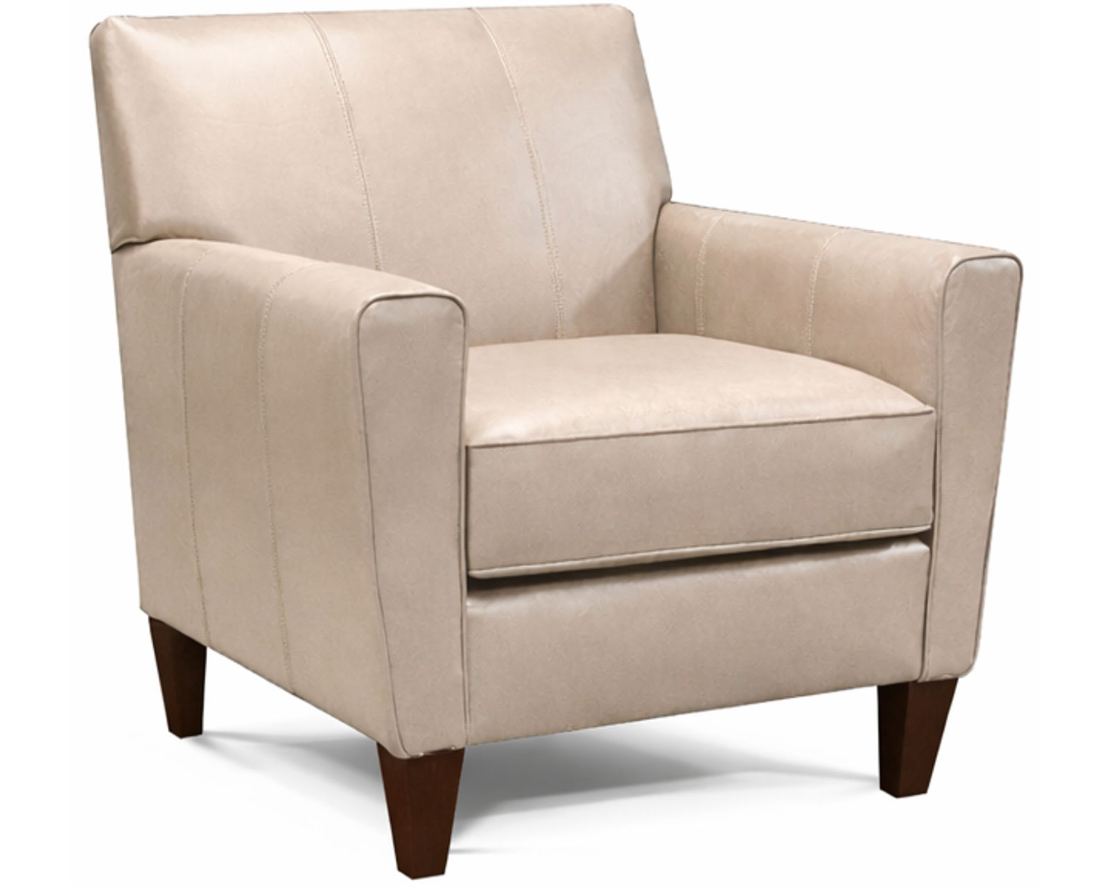 Collegedale 79" Leather Sofa (29 Top-Grain Leather Choices) - Collegedale Leather Chair