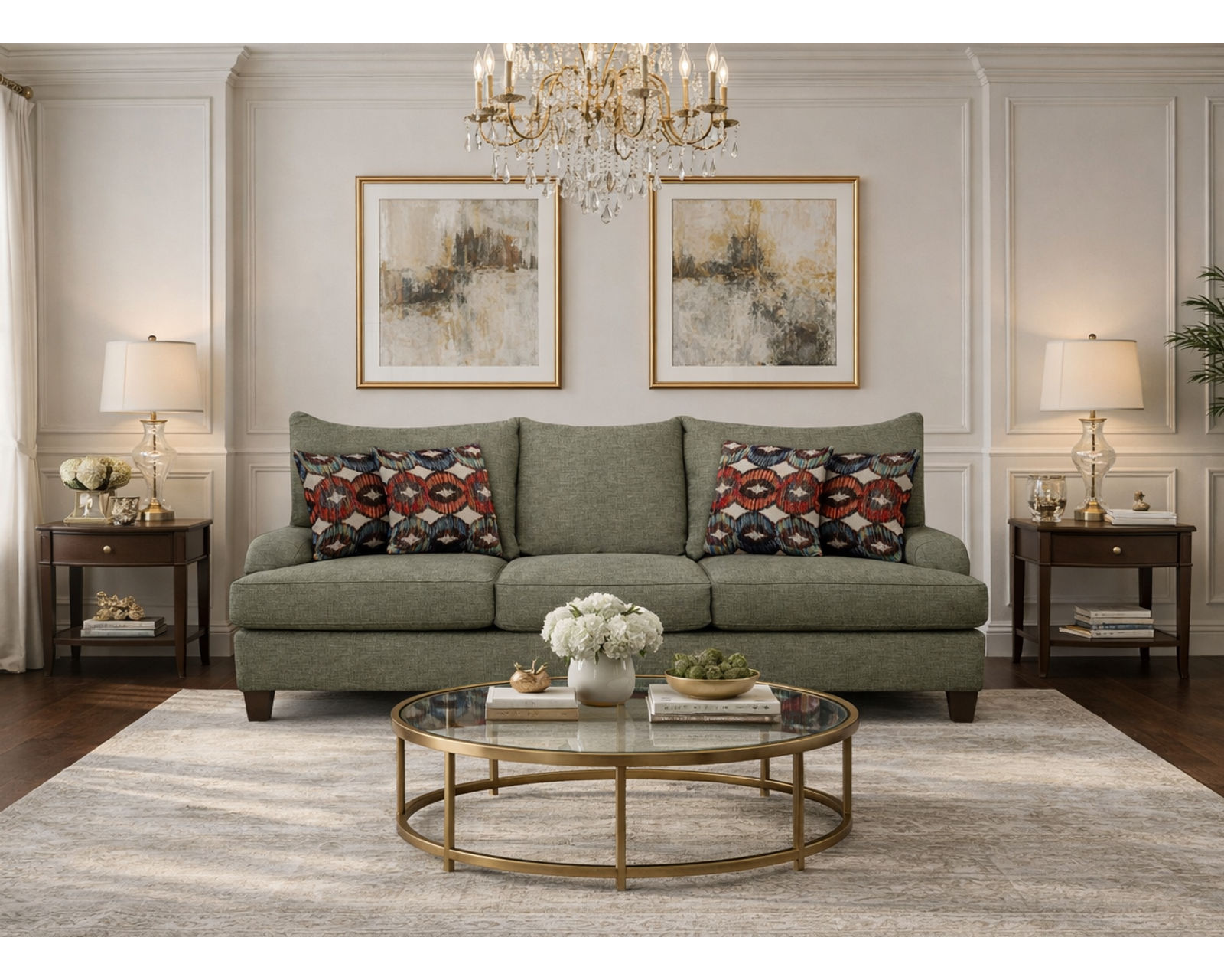 Catalina 94" Sofa  (+100 Standard and Performance Fabrics) - 100 Standard and Performance Fabrics