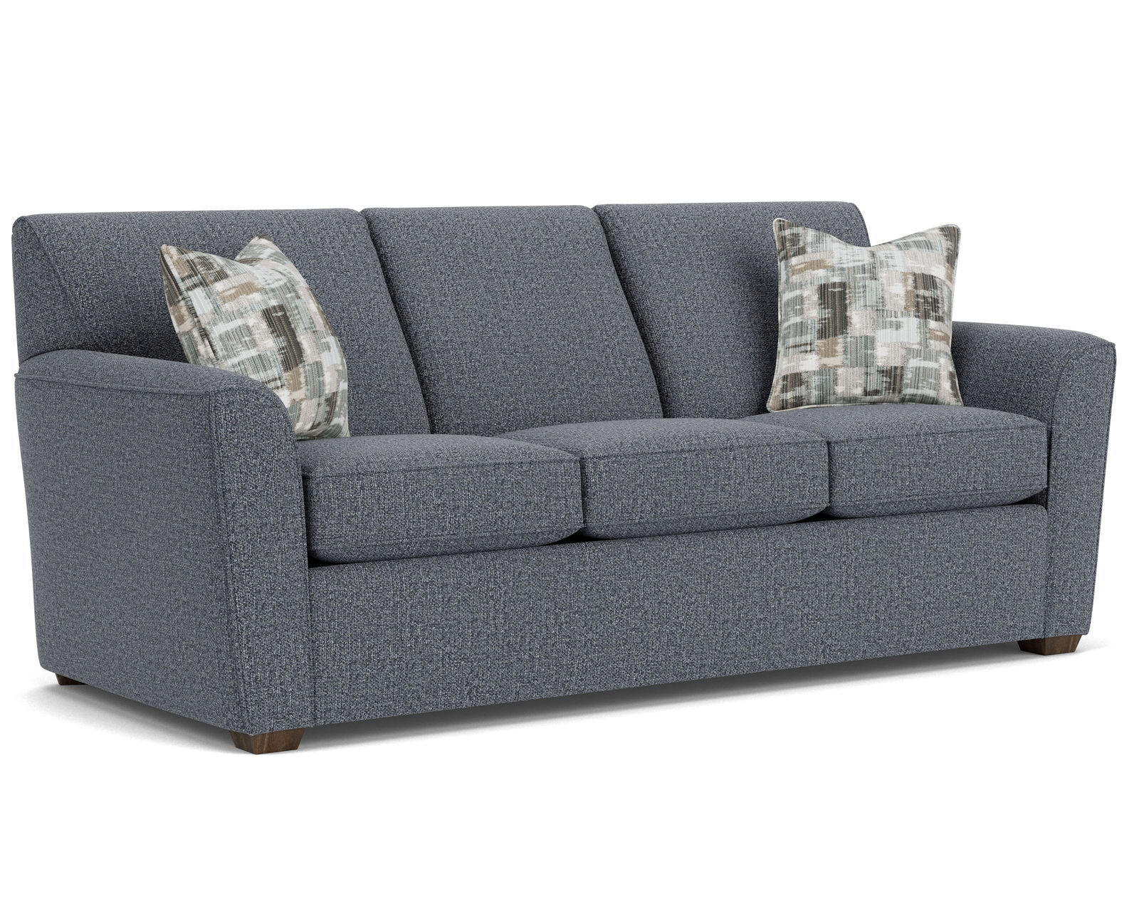 Lakewood 5936 Sofa (+100 fabrics) 78" - Contemporary design is sure to bring a warm, casual atmosphere to your home