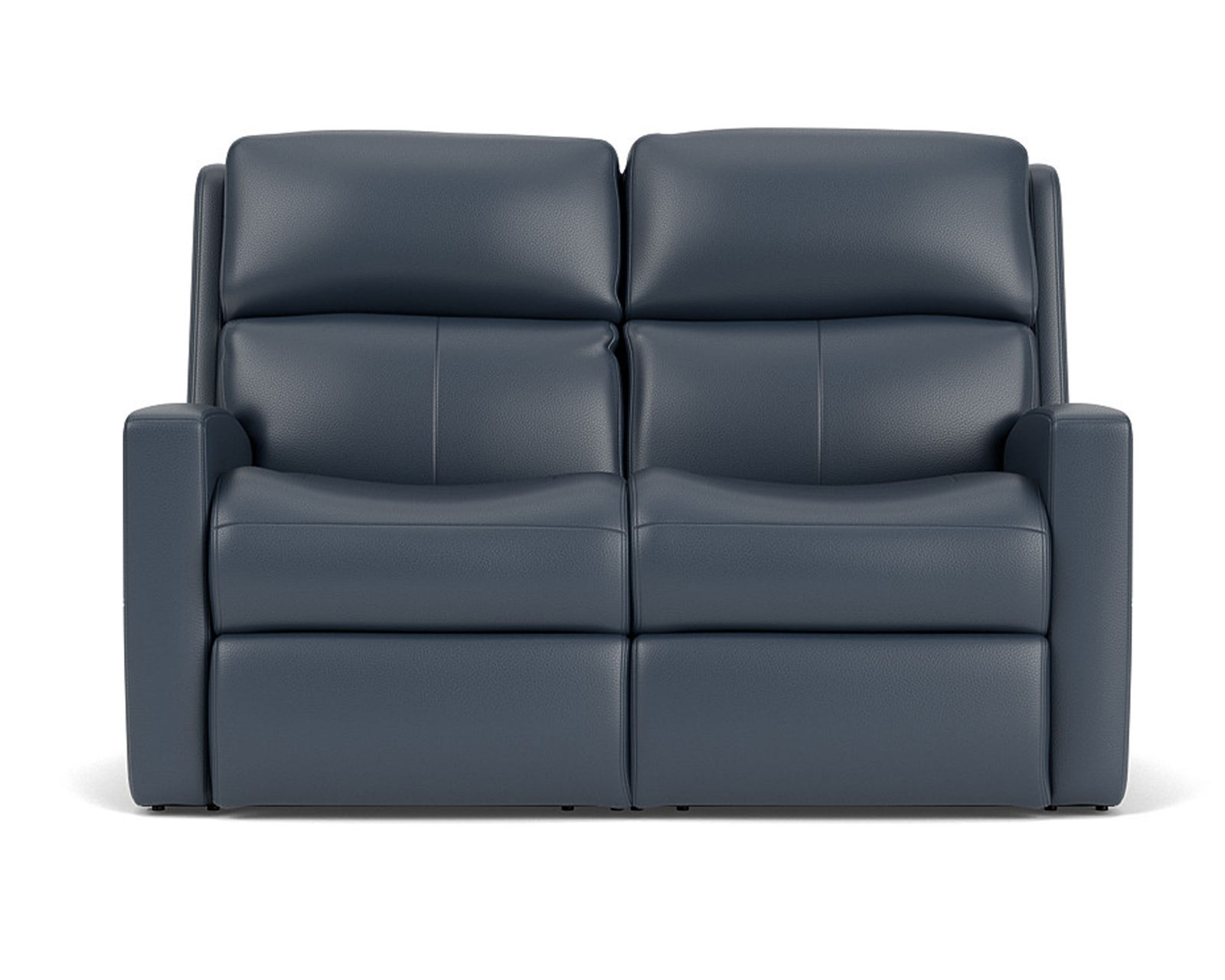 Catalina Leather 84" Reclining Sofa (Colors Available)