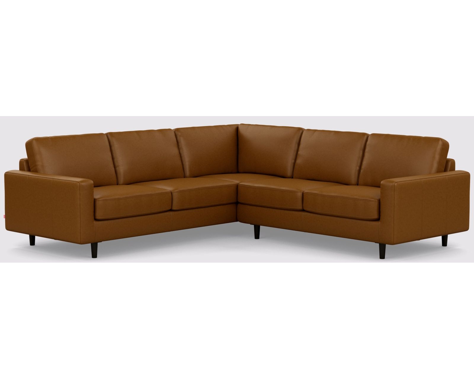 Oscar 77158 Sectional (95" x 95") +100 leathers
