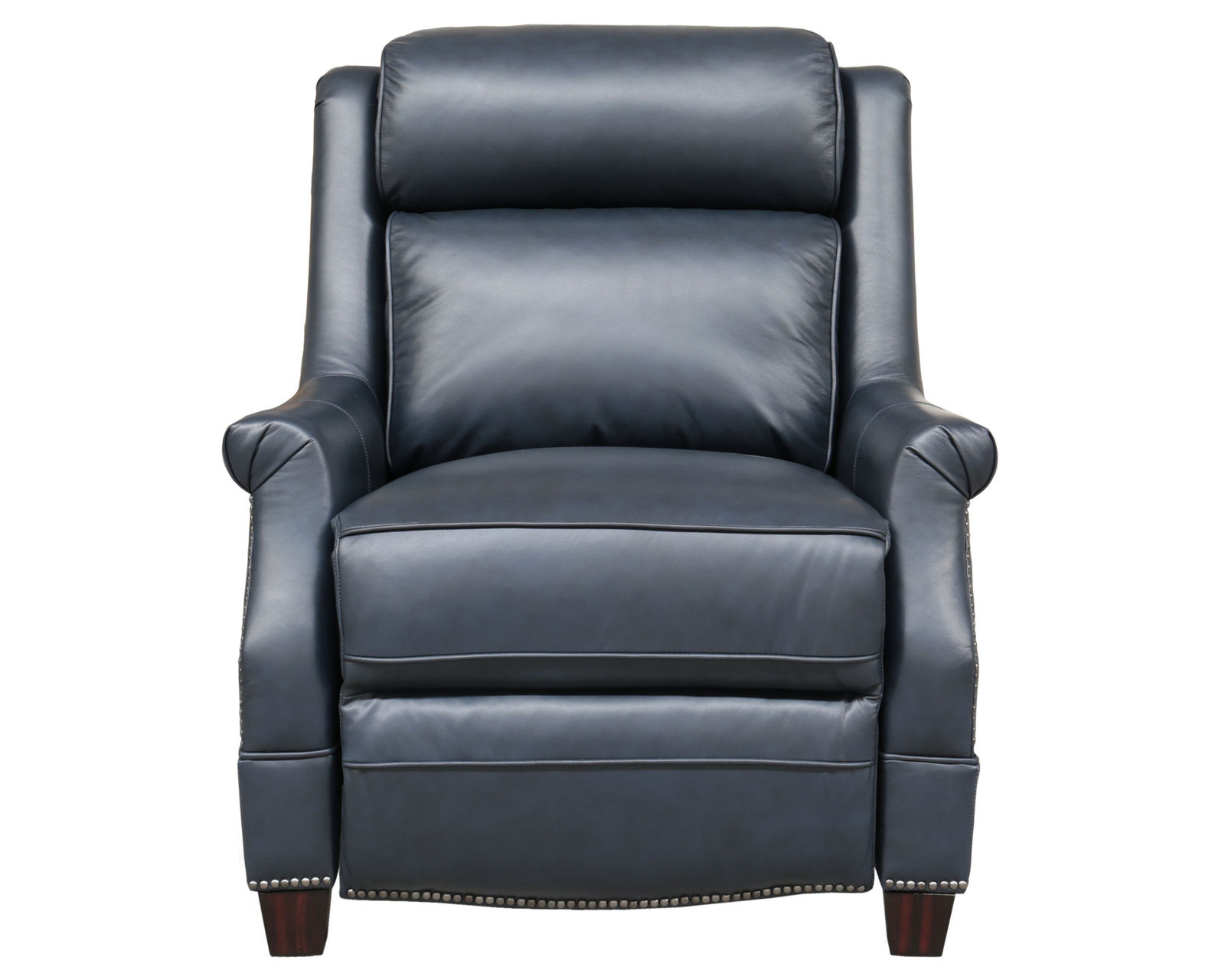 Warrendale 83" Leather Power Headrest Power Reclining Sofa (Blue) In stock - 100% All Genuine Leather