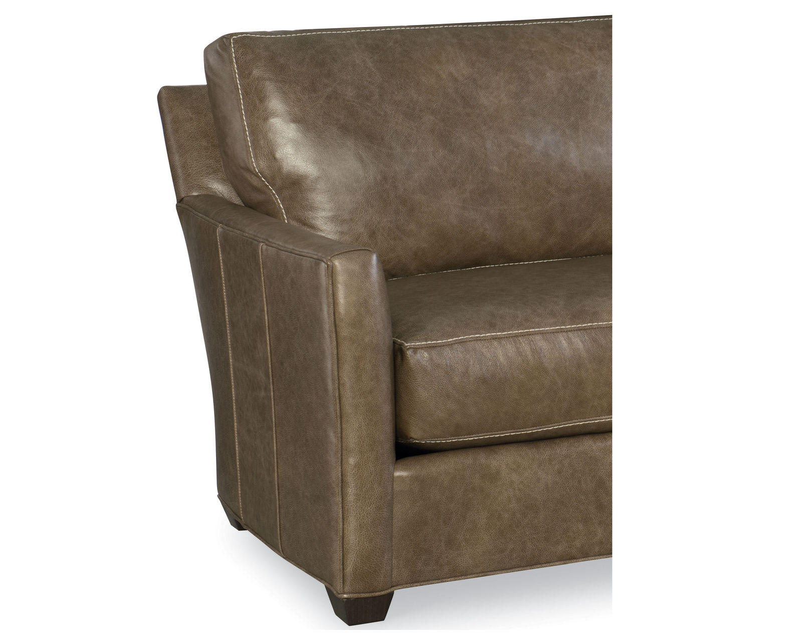Murphey 82" or 92" Leather Sofa (+45 leathers) - Murphey 82" or 92" Leather Sofa