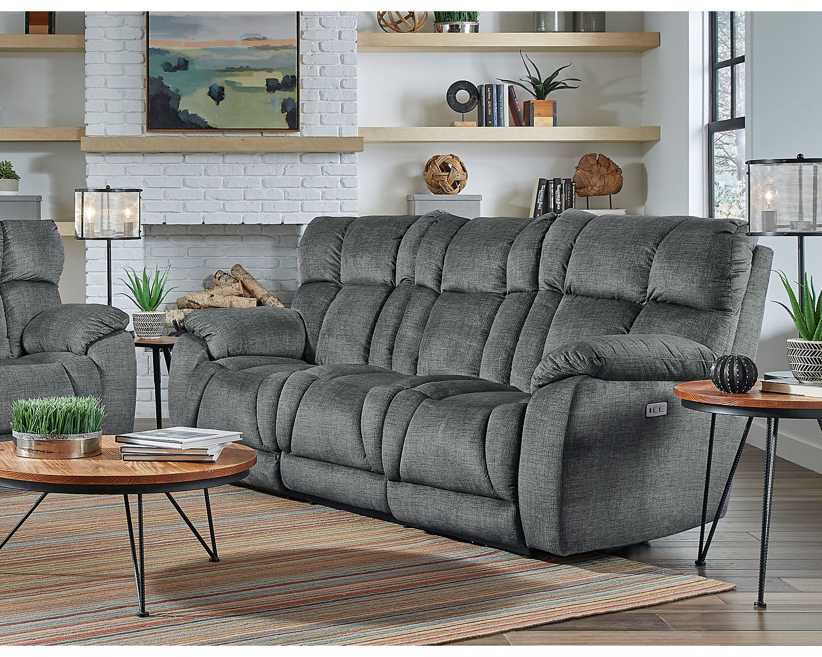 Wild Card 92" Reclining Sofa (+150 fabrics and leathers) - Power Recline Options Available