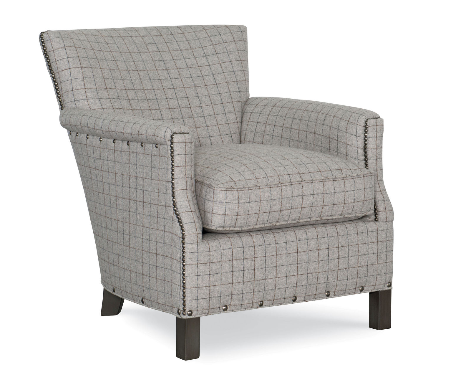 Francois Club Chair - Swivel Available (+75 fabrics)