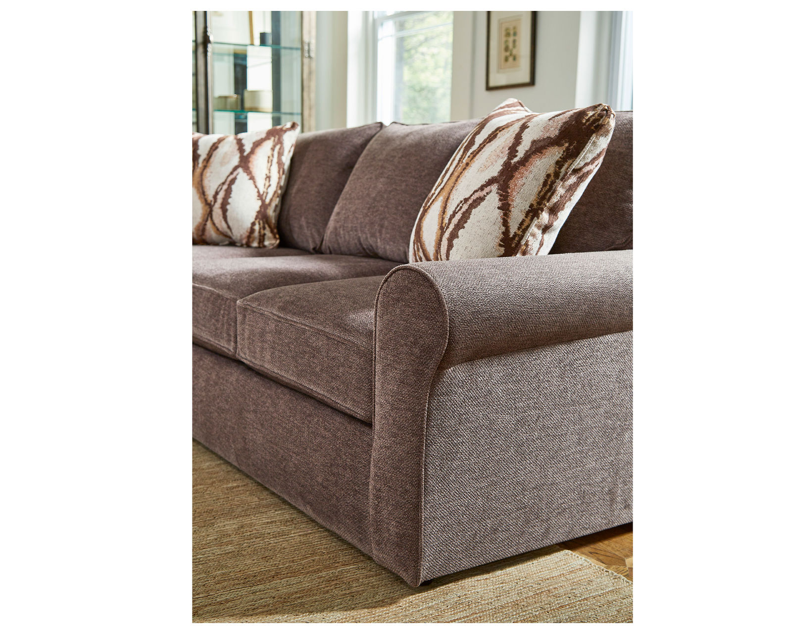 Hanway Sofa (+139 fabrics) 88"