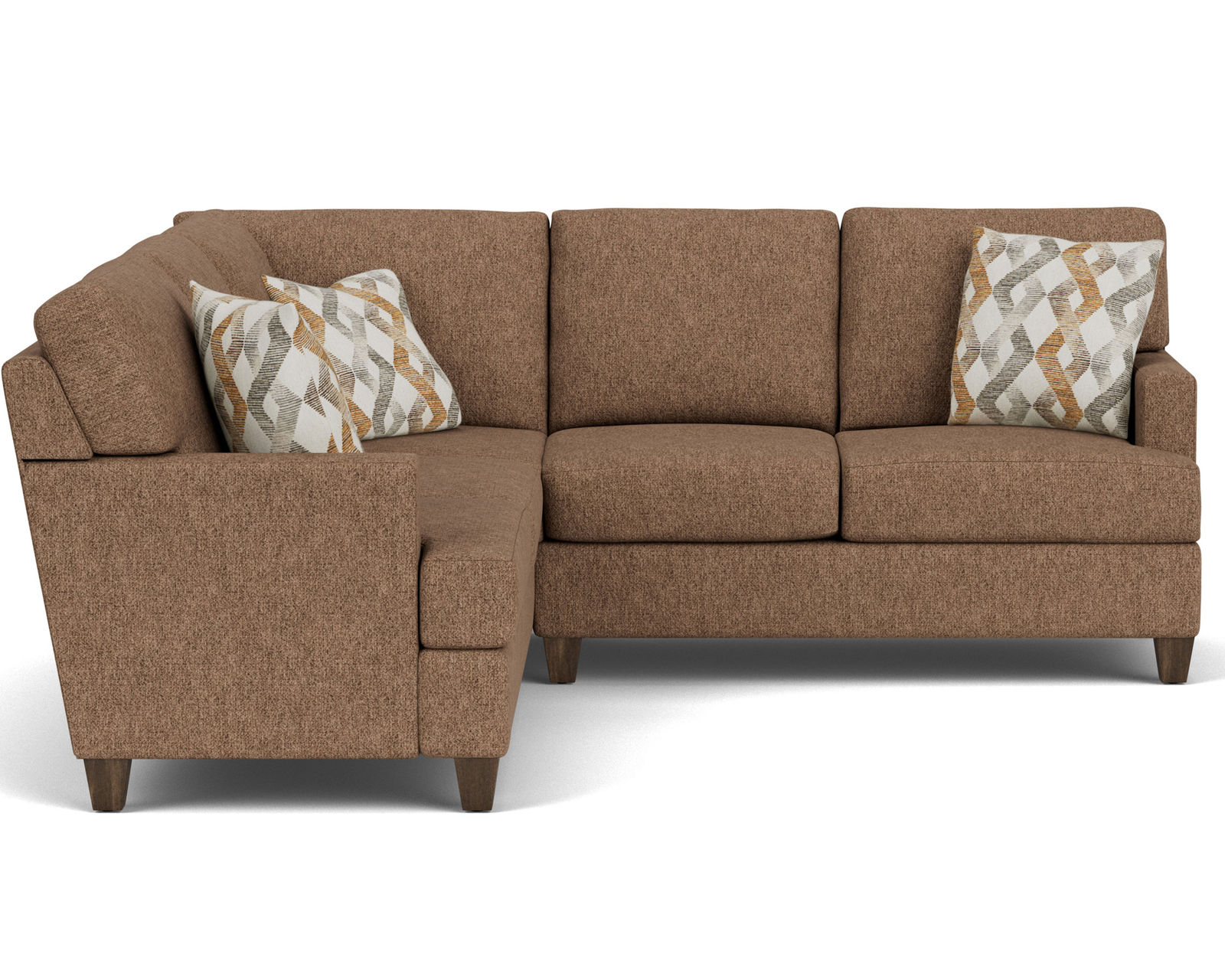 Flexsteel 5015 Moxy Sectional  - Sectional Layout B: 