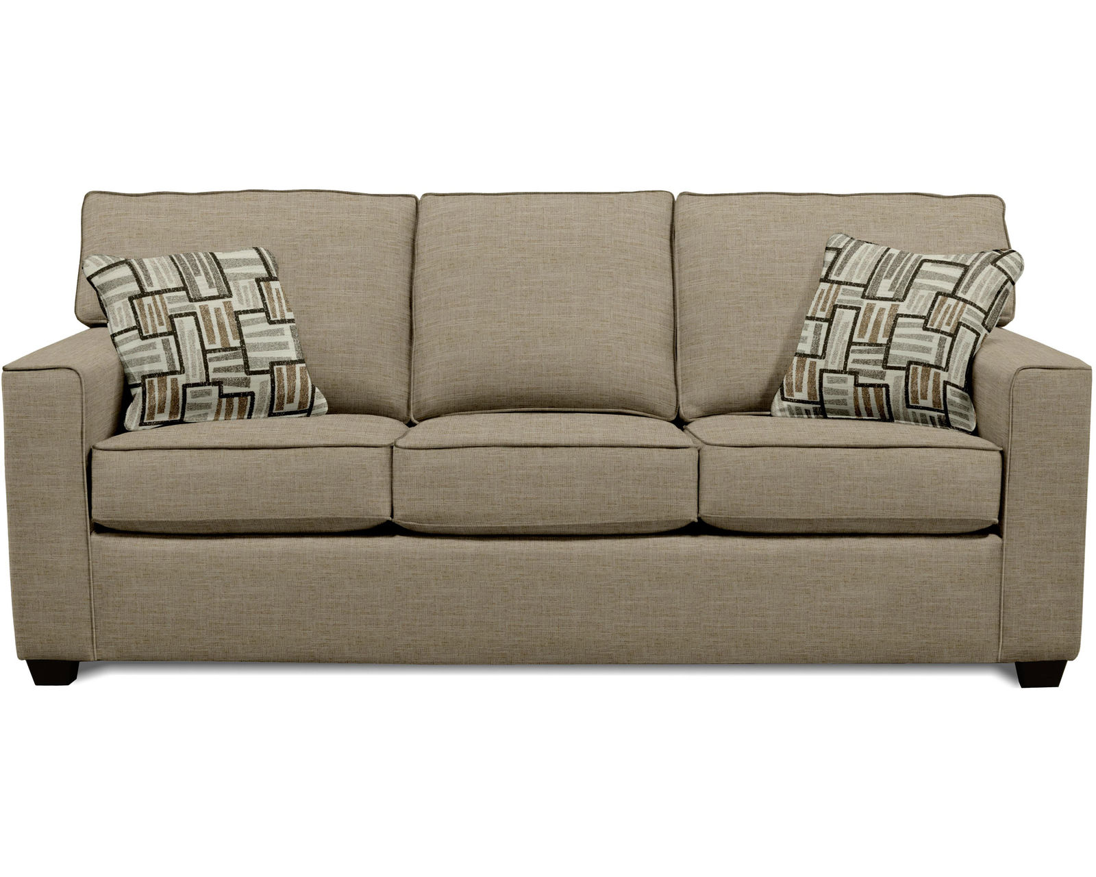 Jay 87" Sofa  (+101 Standard and Performance Fabrics) - Over 100 standard and high-performance fabrics available