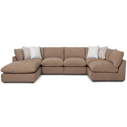 Layout I: Six Piece Sectional 80" x 160" x 80"
