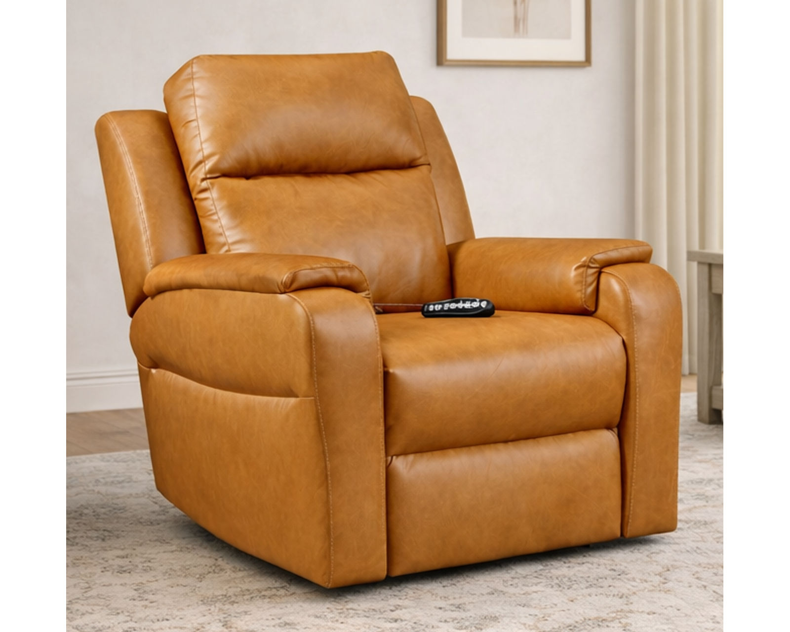 Davidson Dual Power Zero Gravity Reclining Sofa with SoCozi™ Heat & Massage (+100 fabrics and leathers) - Davidson Dual Power Rocker Recliner or Wallhugger with Heat and Massage