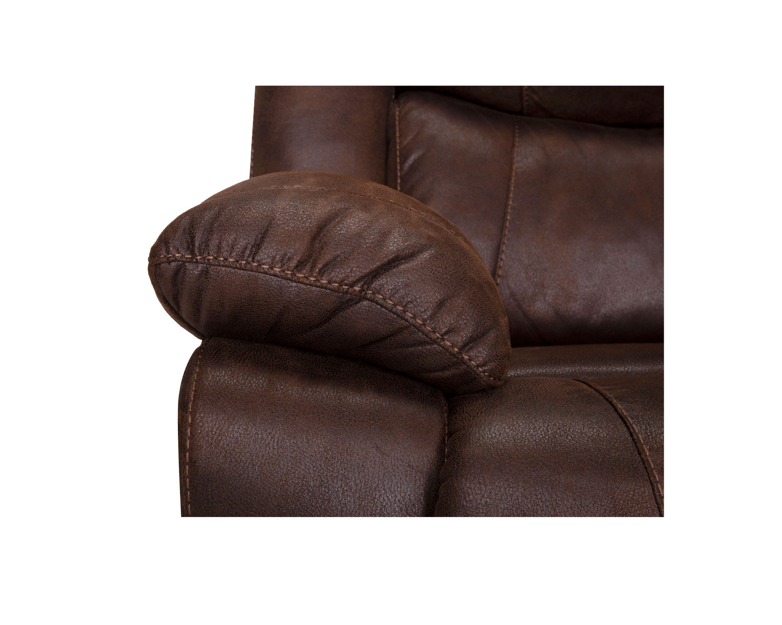 Caesar 9534 500 lb. Oversized Big Man's Rocker Recliner Brown  (Commanding Size. Heavy-Duty Strength. Built for 500 lbs) - Heavy-Duty Strength Meets Everyday Comfort.