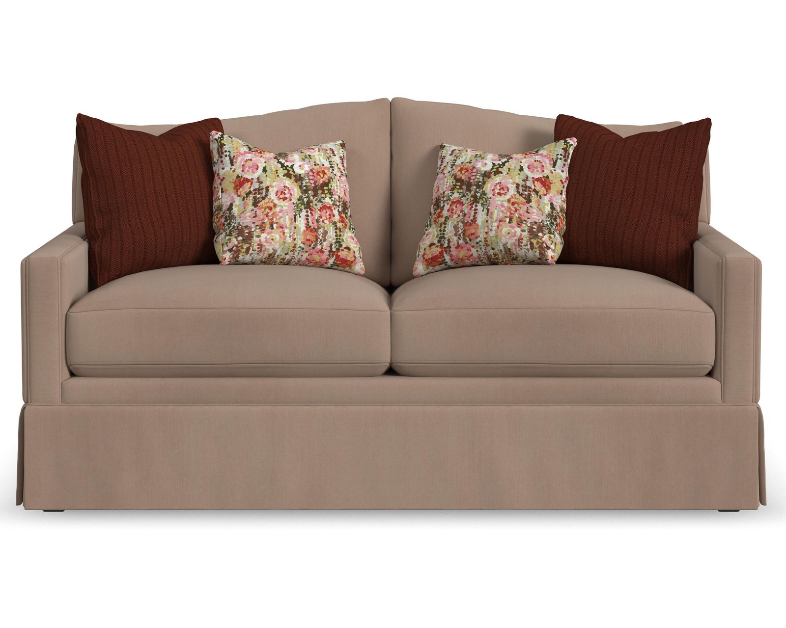 Lottie 7561 Sofa (88") +90 fabrics - Lottie 63" Loveseat