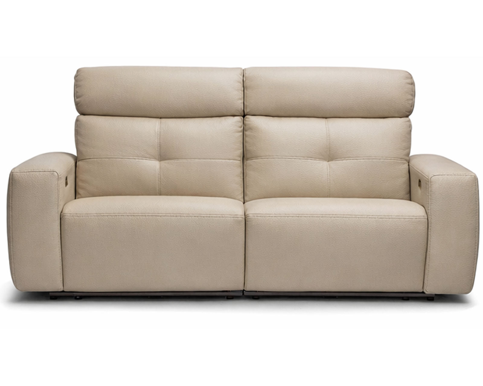 Griffin Reclining Sofa — Available in Standard & Wide Cushions, 140+ Leather Options, and 85", 88", or 117" Widths - 	Griffin 85" Reclining Sofa (Wide Seat, 2 Cushions)