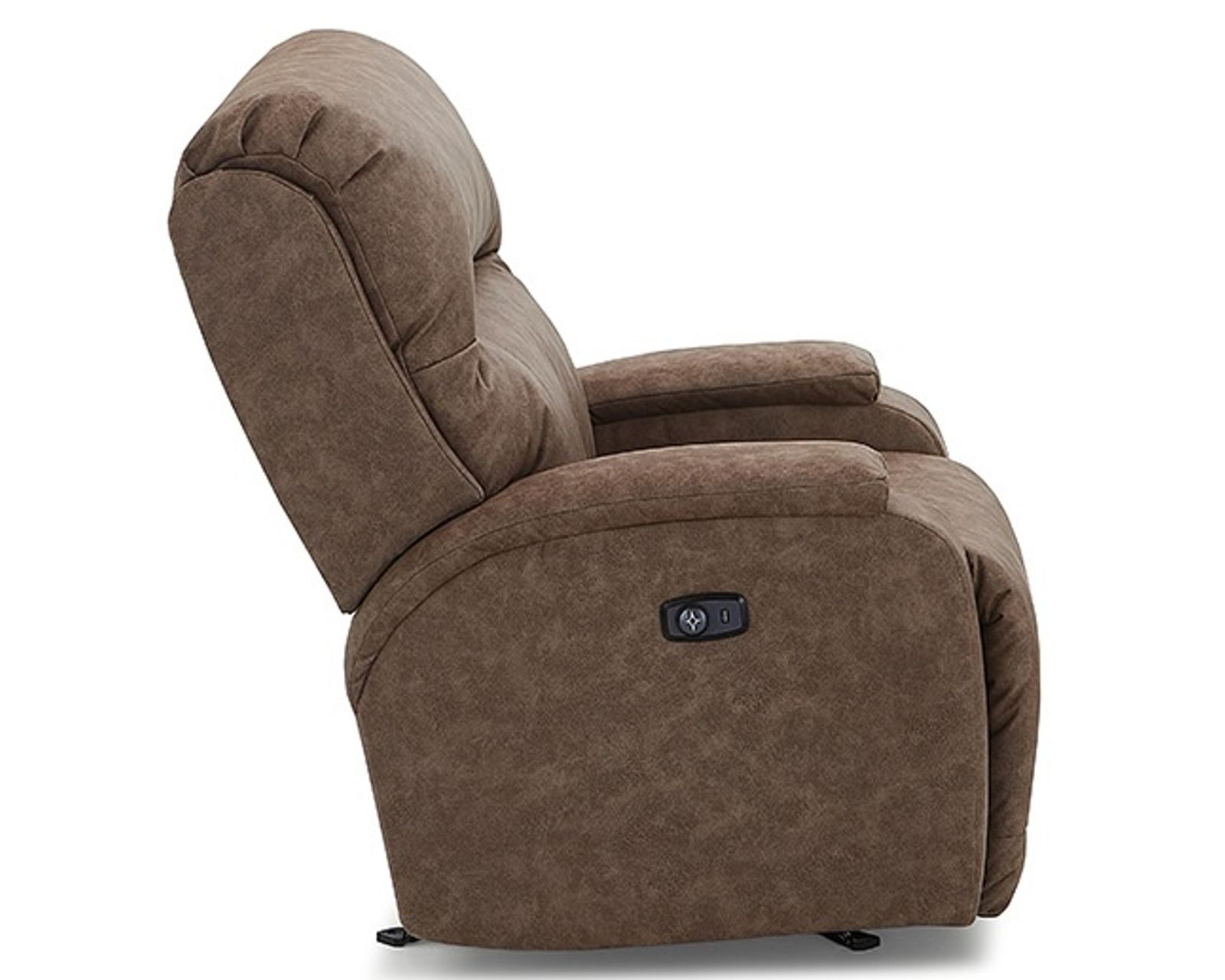 🌙 Maverly Nursery Swivel Glider Recliner with Heat & Massage (+90 performance fabrics) - Add Power. Recline in Comfort.