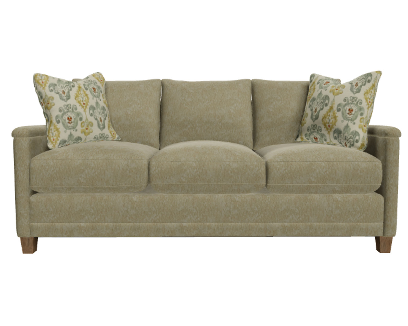 Abbey 7437 Sofa (81") +100 performance fabrics - Abbey Three Cushion Sofa