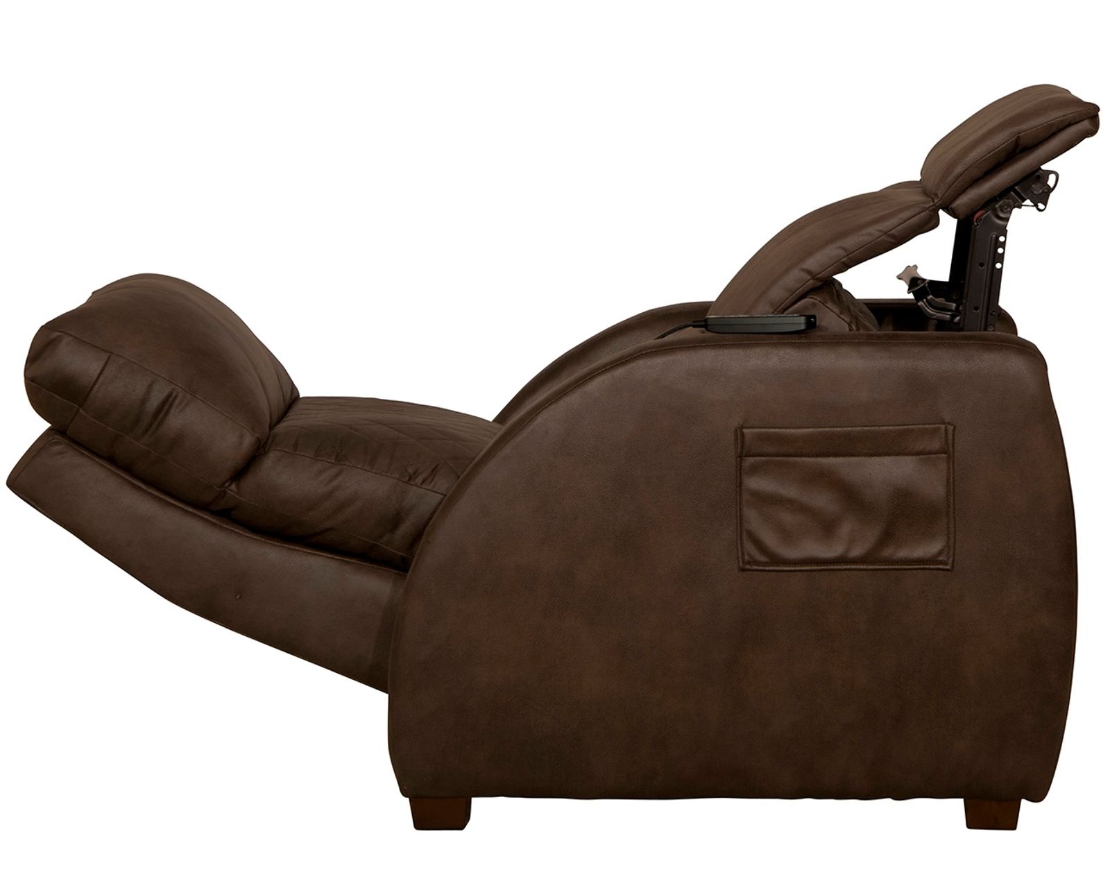 Relaxer Power Headrest Power Recliner with CR3 Massage, Heat, Power Lumbar & Zero Gravity Loaded with Wellness Technology (two colors) - Massage. Heat. Zero Gravity. Dreamtime.