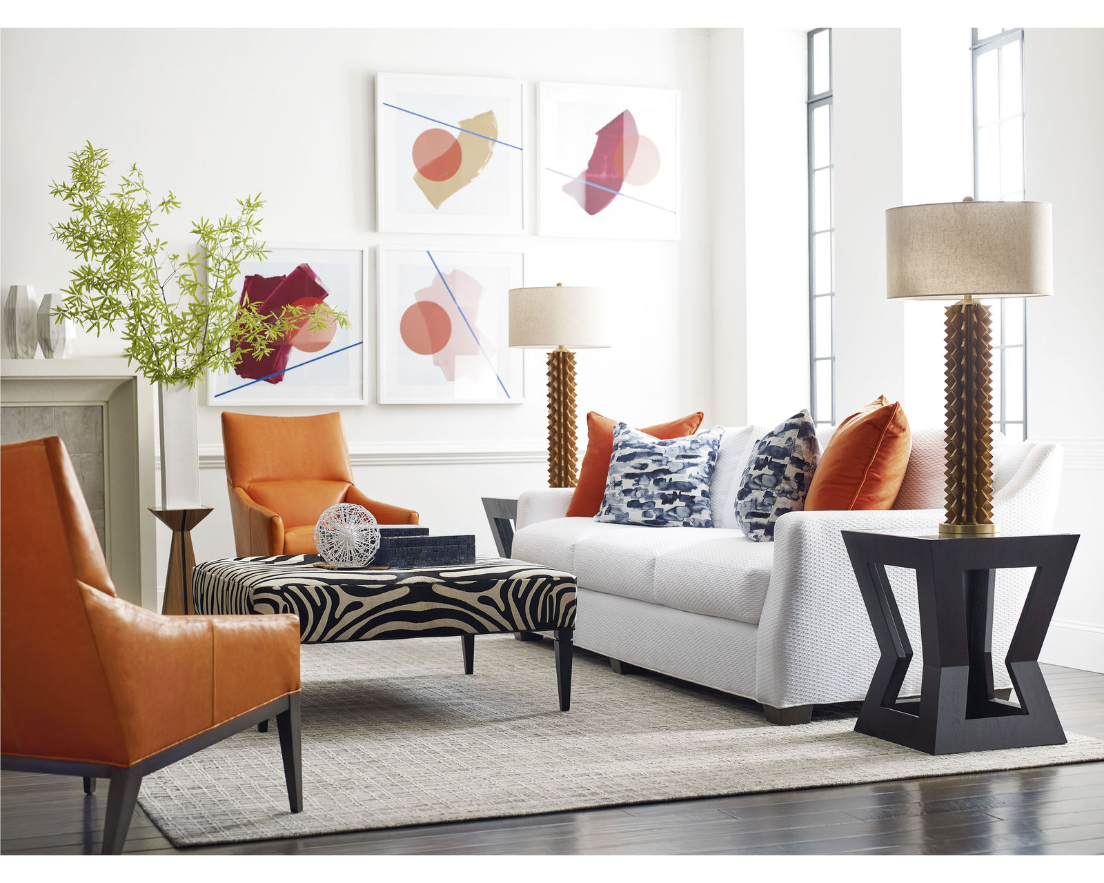 Barrett 78" - 90" or 105" Sofa (+75 fabrics) - Barrett 78" - 90" or 105" Sofa
