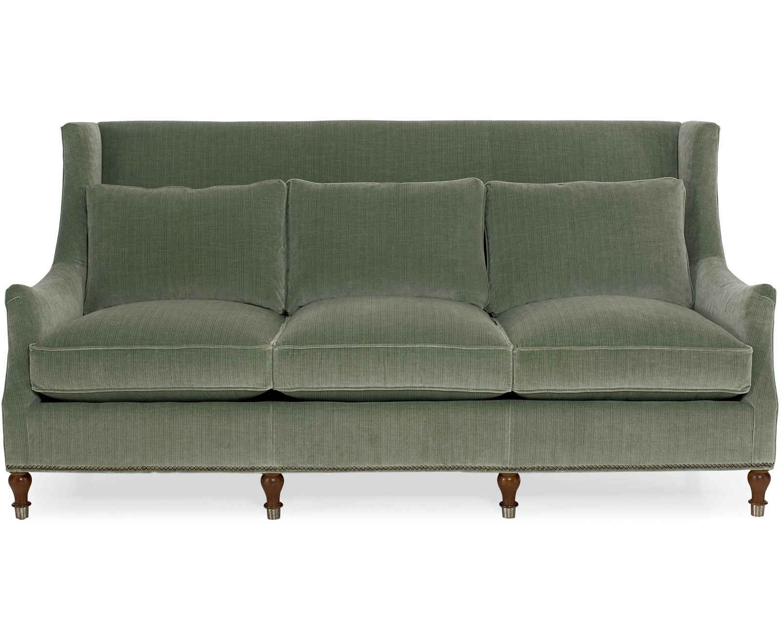 Gaston 81" Nail Head Sofa (+75 fabrics)