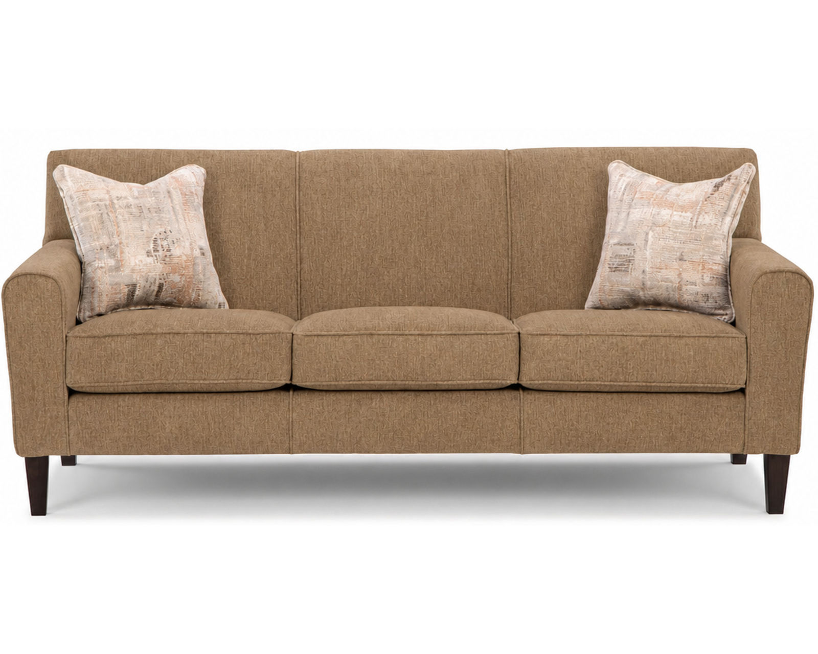 Maisie 83" Sofa (+100 fabrics) 3 wood finishes - Maisie 83" Sofa