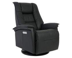 Paris Triple Power Swivel Glider Recliner (+40 leathers)