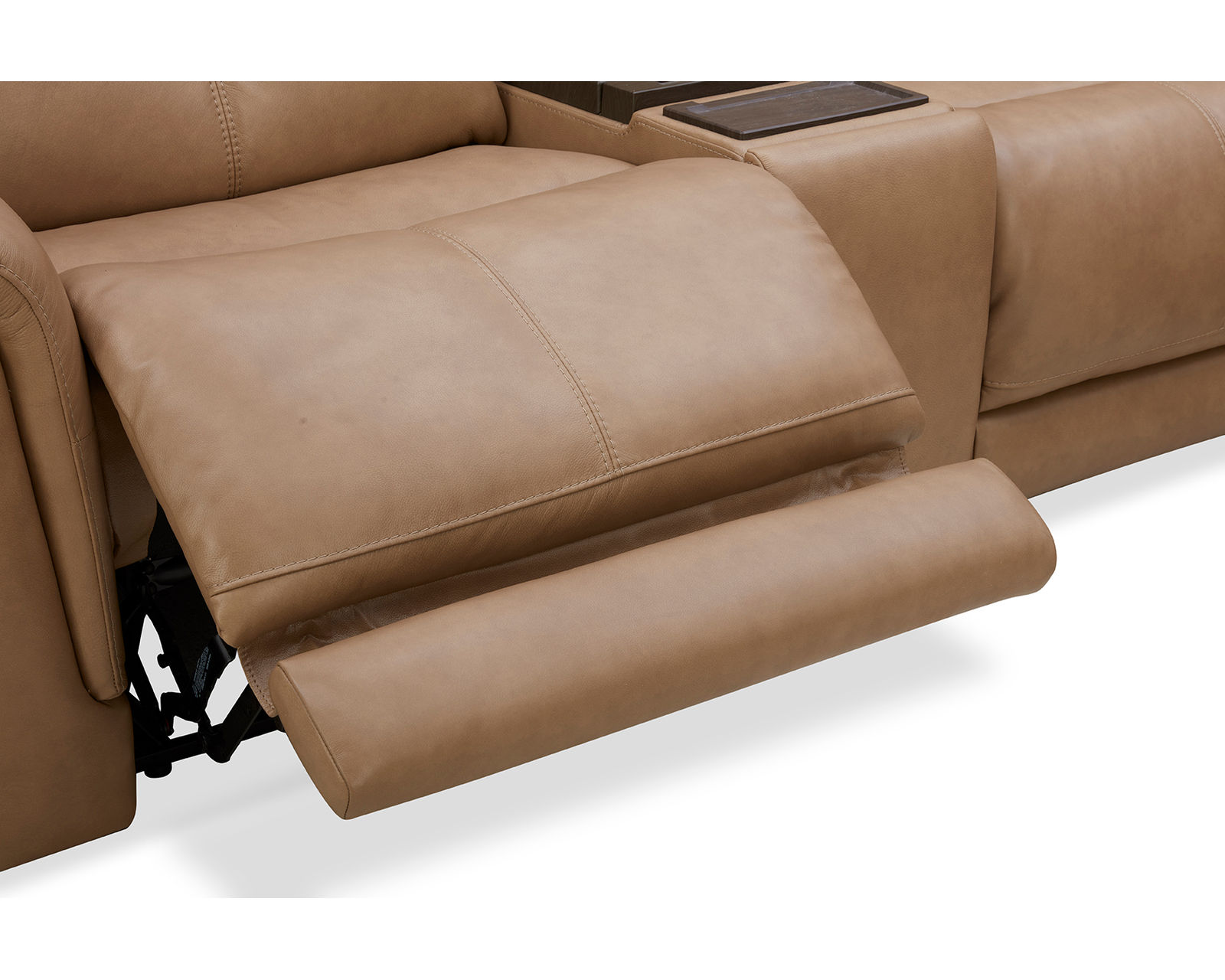 Ranger Zero Gravity Triple Power Reclining Sectional with Heat & Massage (2 colors) in stock - Extrended Footrest for Extra Comfort
