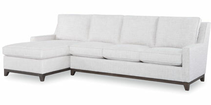 Layout F: Two Piece Sectional 64" x 108"