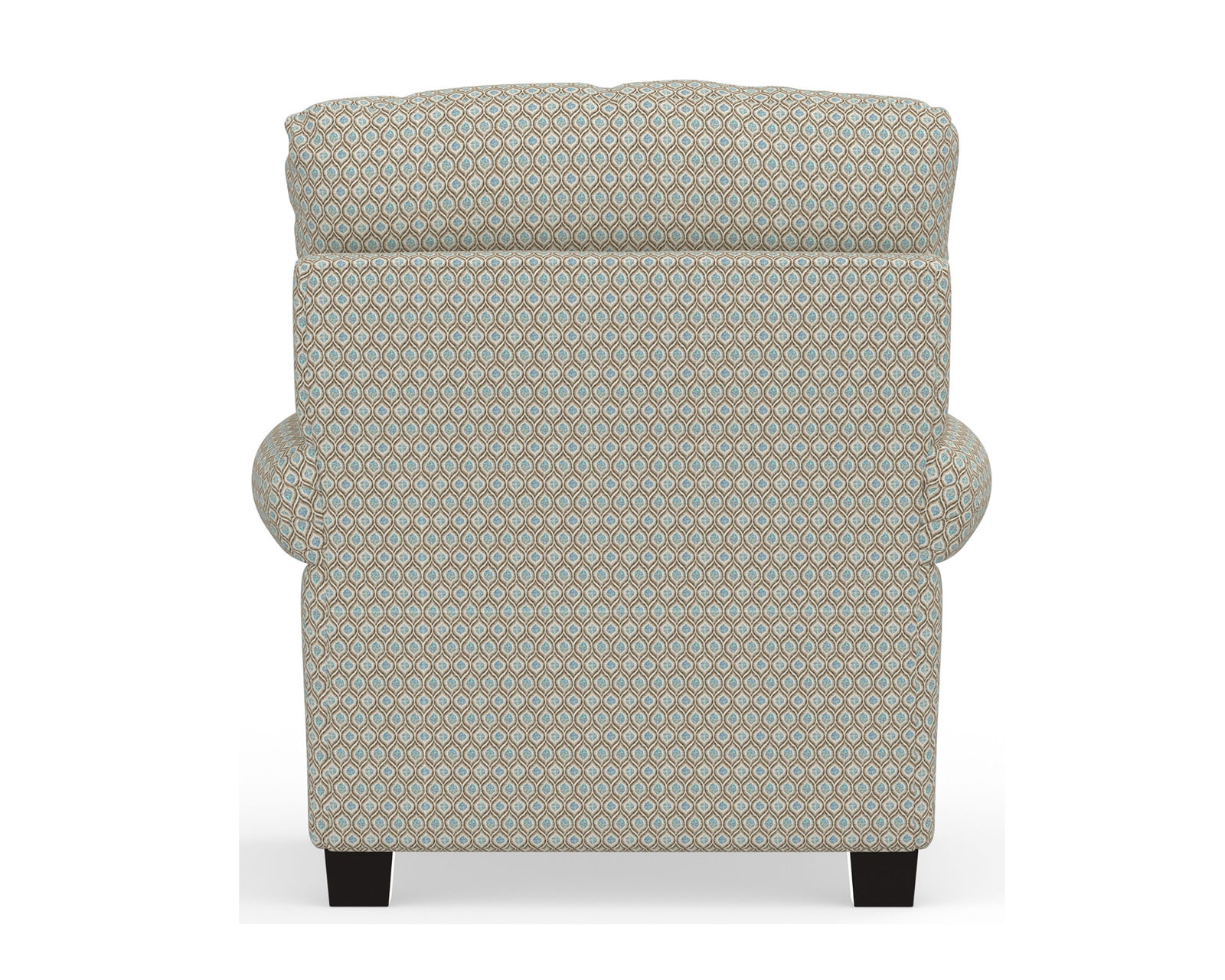 Magnolia 90" Sofa (durable polyester fabric) includes pillows  - Magnolia Accent Chair