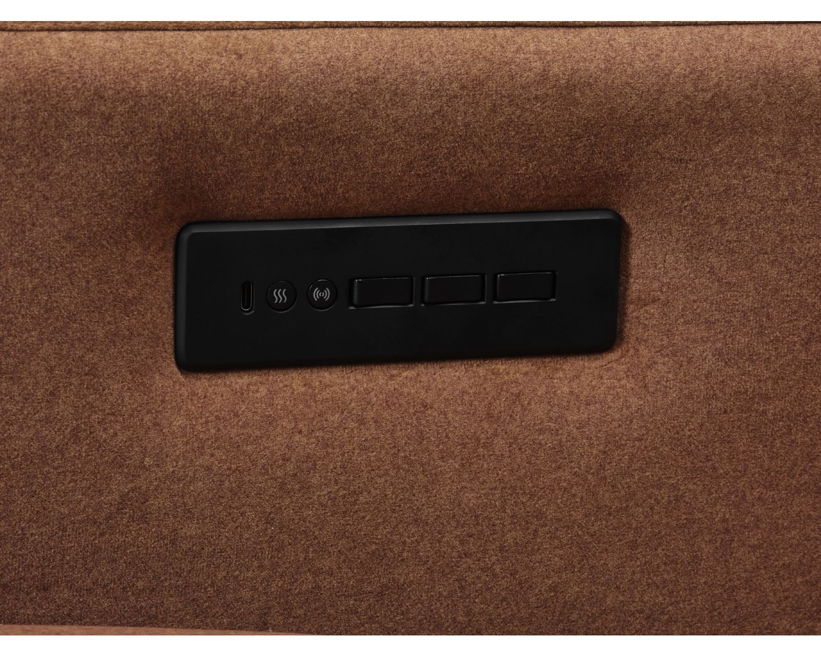Reece 40109 Triple Power Reclining Sofa (81") +50 fabrics - Cycling Lumbar Massage and Heat Available
