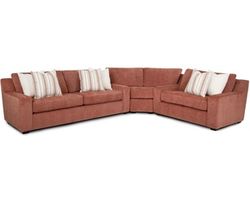 Dahlia 814 Three Piece Sectional (Modern Versatility. Deep Comfort)