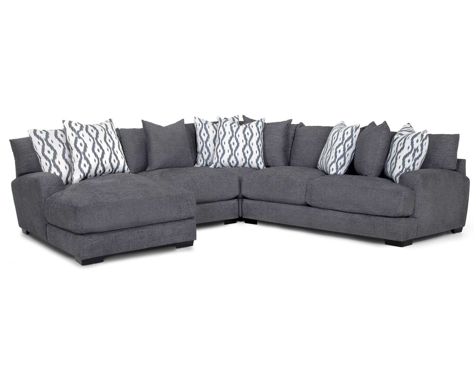 Journey 808 Modular Sectional (Modern Luxury. Deep Comfort. Designed Around the Way You Live.)
