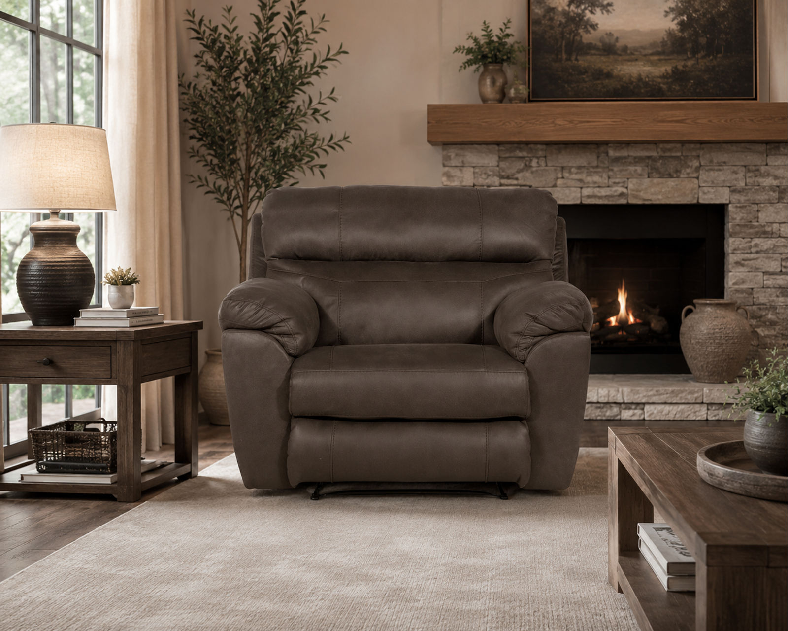 Atlas 91" Double Reclining Sofa (Special Purchase) - Luxury Comfort. Everyday Value.