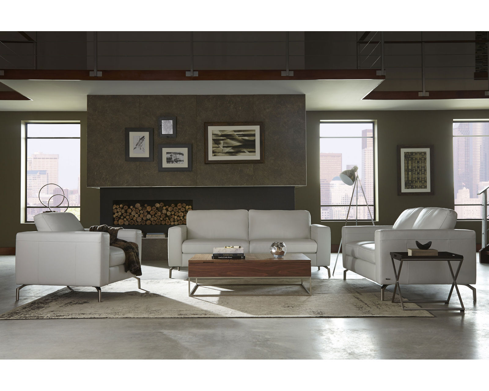 Sollievo B845 Sofa (82") +50 leathers