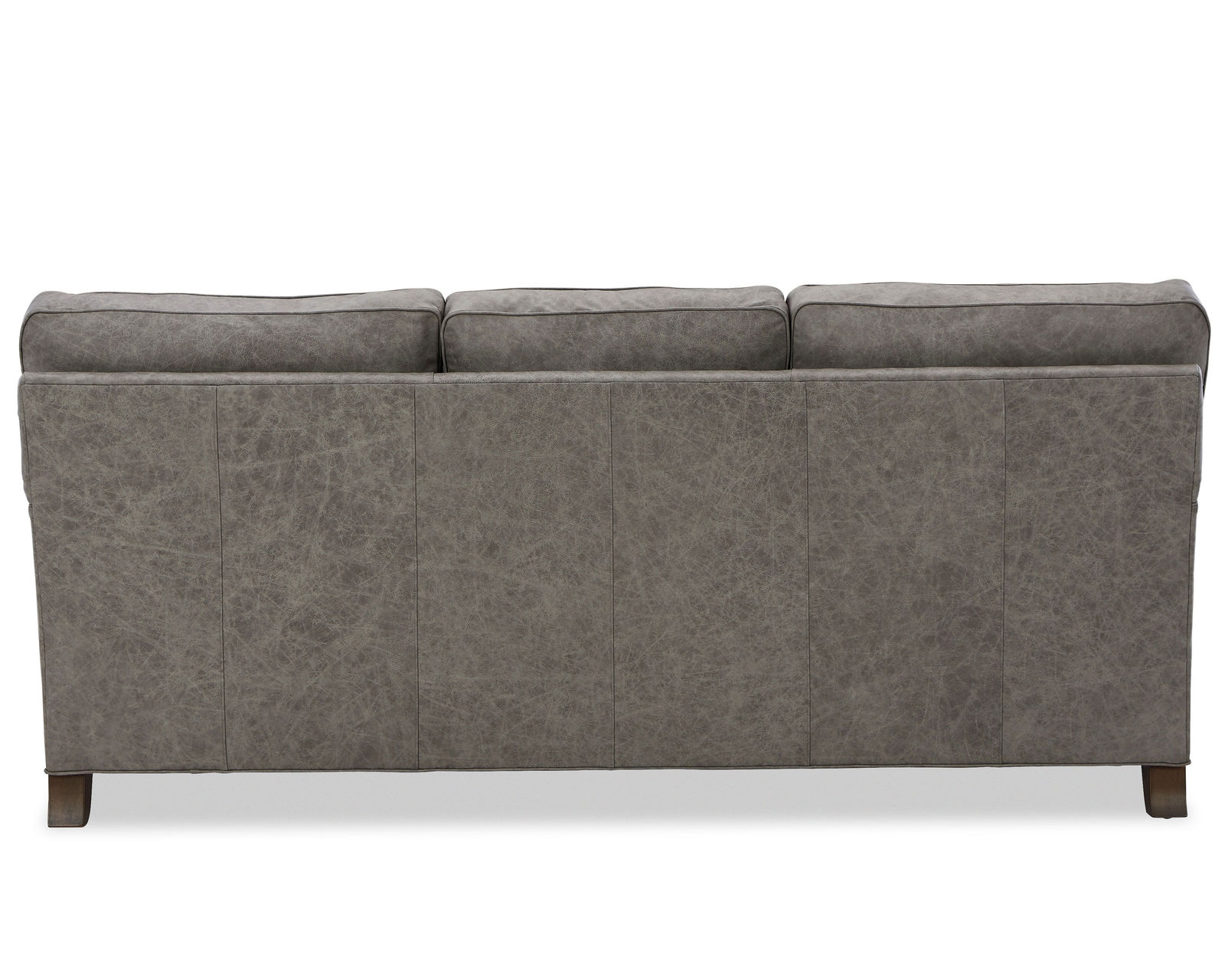 Seville 86" Top Grain Leather Sofa (Leather choices) L7131 - Heavy gauge sinuous wire seat and back springs