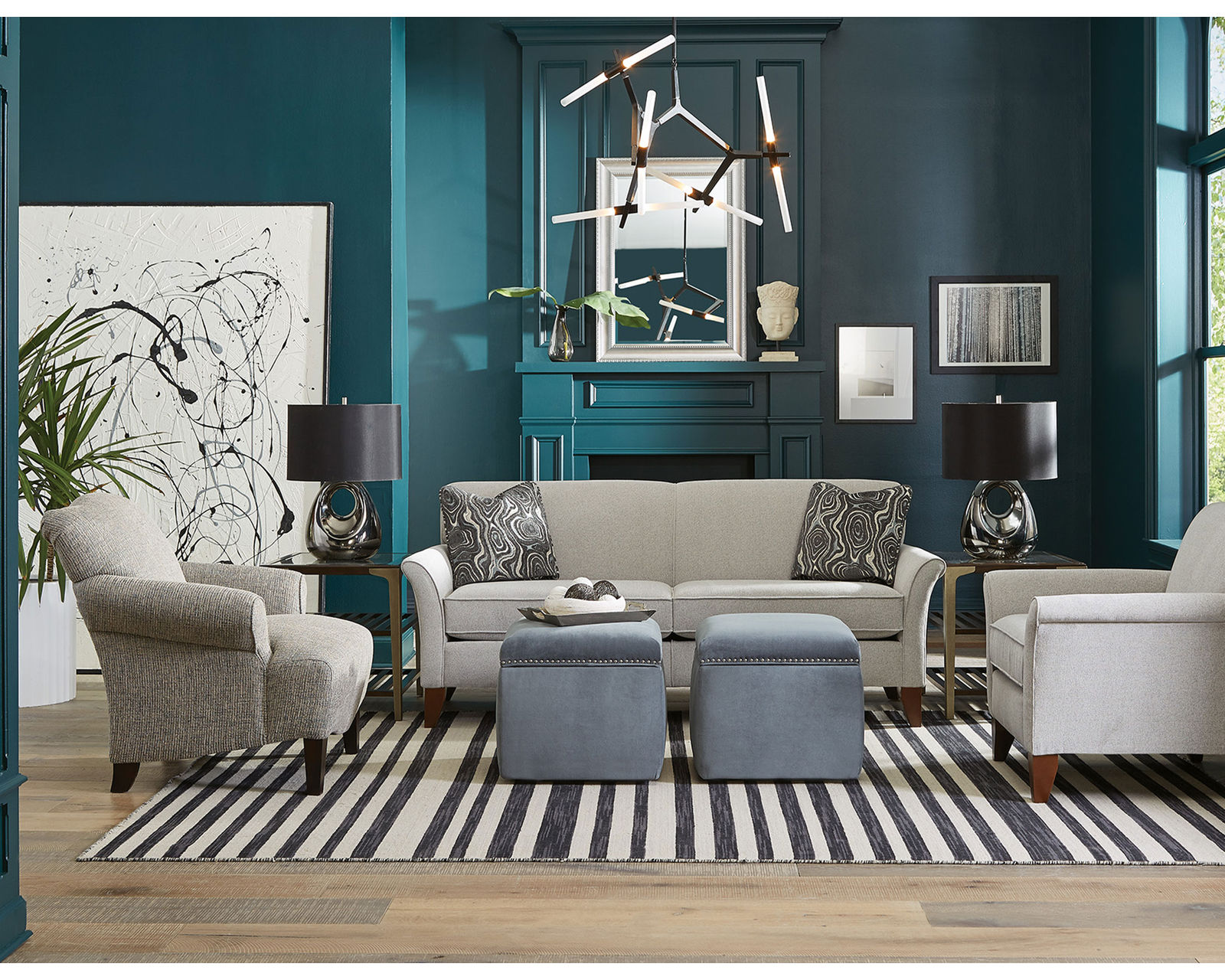 Bowie 84" Sofa (Colors Available) - Bowie 3235 Sofa