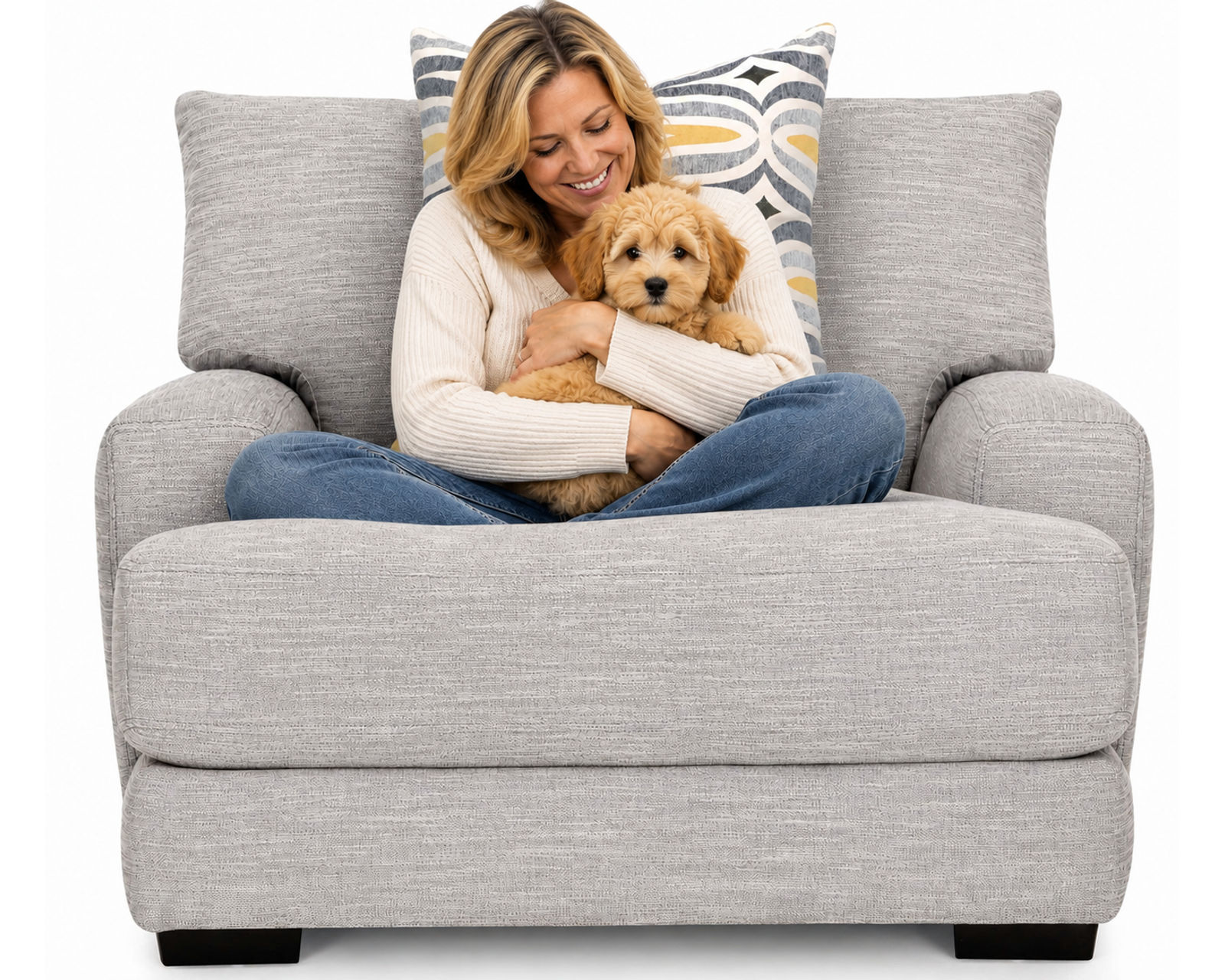 Barton 87" Sofa (Affordable Luxury. Deep Comfort. Effortless Style.) - Everything You Need for a Beautifully Designed Room.