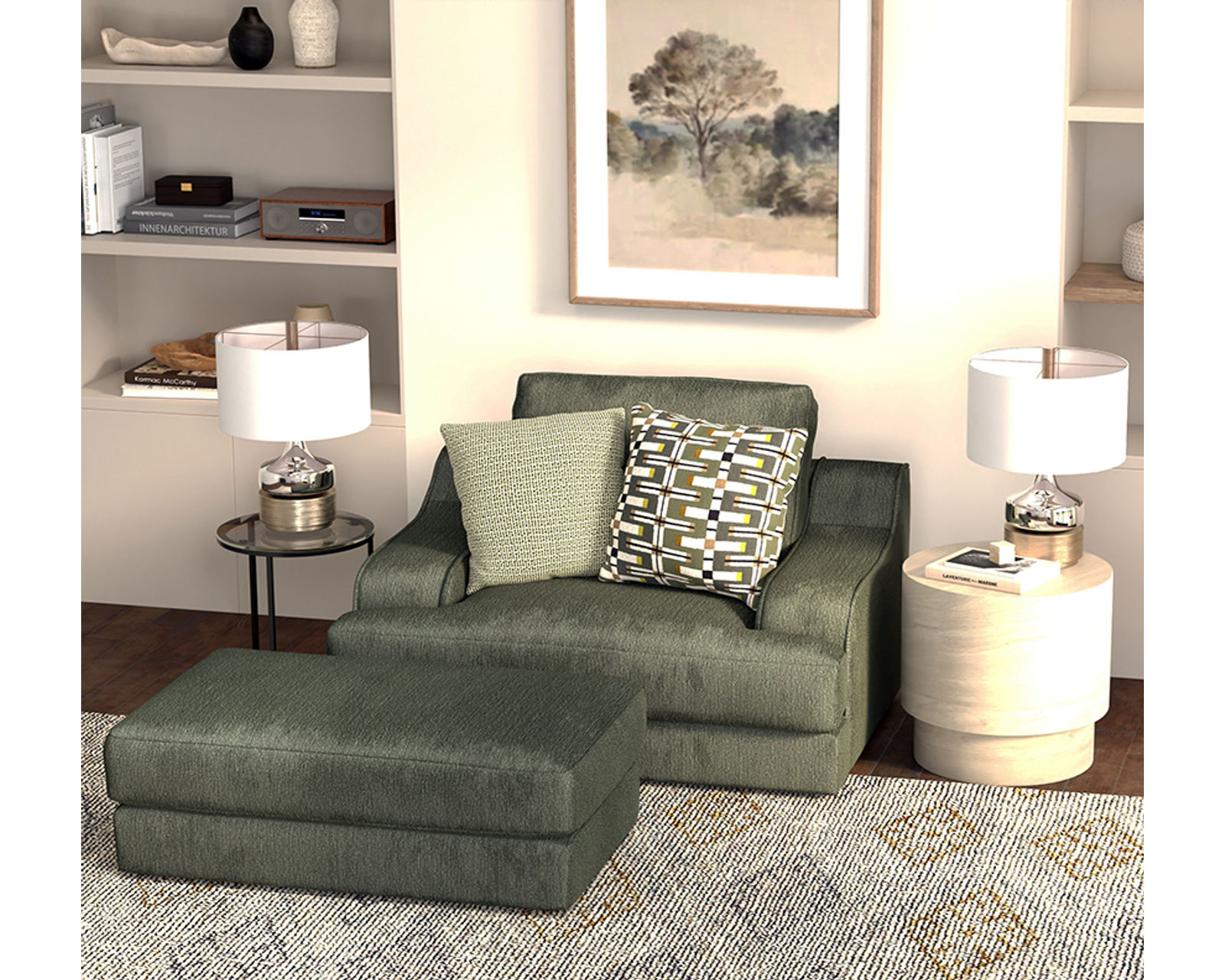 Olympus 98" Oversized Sofa (includes pillows) 2 colors - Comfort That Never Compromises.