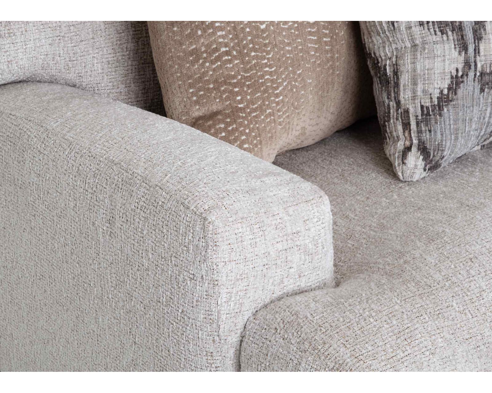 Katina 100" Extra-Wide Sofa Affordable Luxury. Generously Sized for the Way You Live - Designer Style Without the Designer Price.