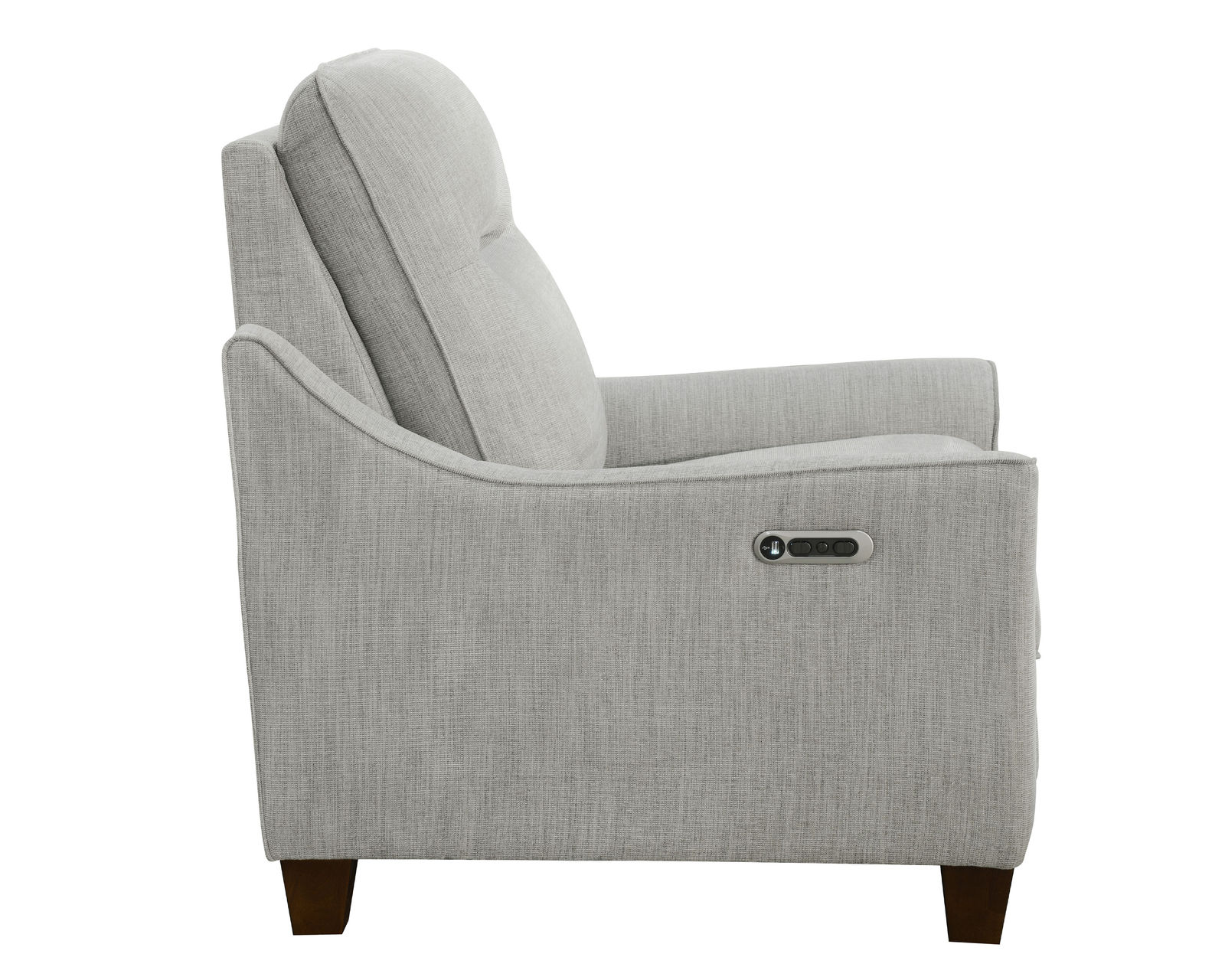 Madison 83" Power Cordless Reclining Sofa (Powered by Free Motion) Muslin (In stock - Fast shipping) - Madison Power Cordless Recliner 