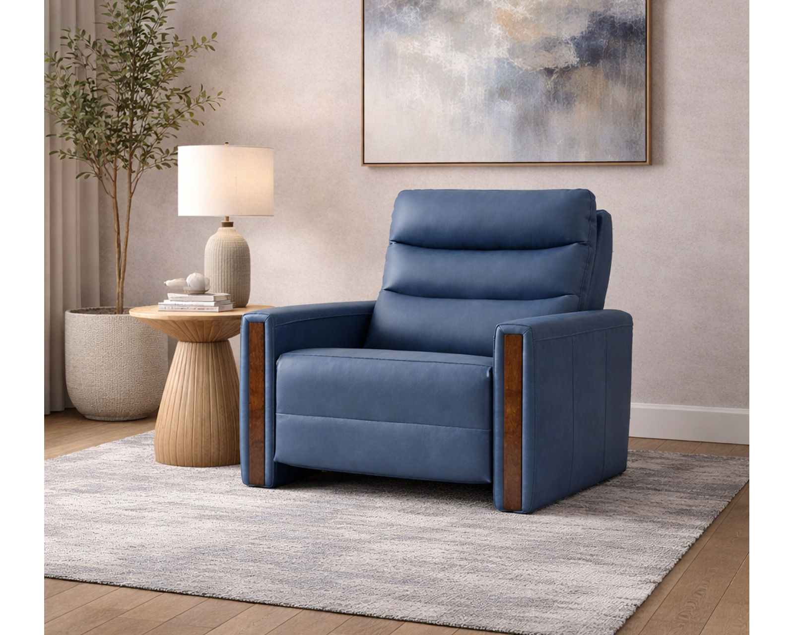 Fatima Dual Power Reclining Sofa — Available in Standard & Wide Cushions, 140+ Leather Options, and 74", 79", or 106" Widths - Your Style, Your Comfort, Your Price Point