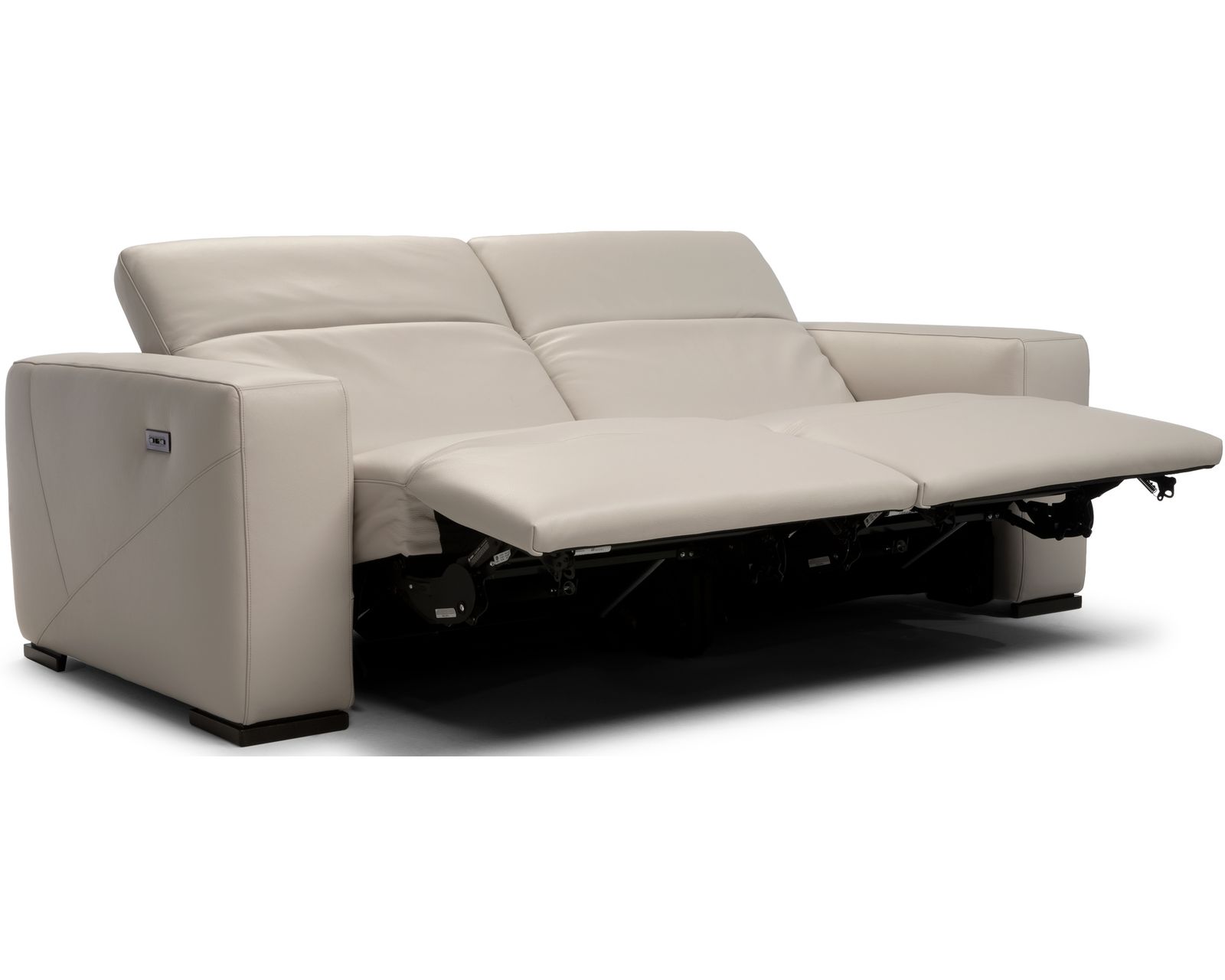 Oxford C282 Power Headrest Power Reclining Sofa (87") +50 leathers - Oxford 87" Power Headrest Power Reclining Sofa (2 cushions)