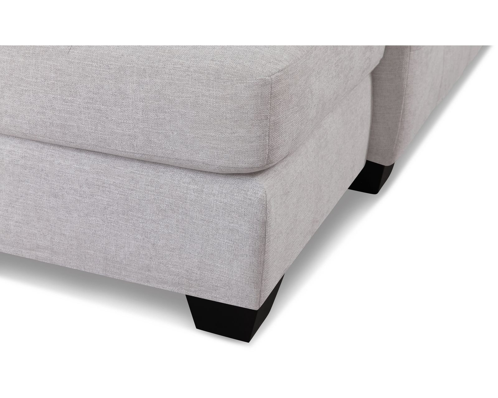 Barrett 77558 Sectional (+50 fabrics) - Solid wood legs
